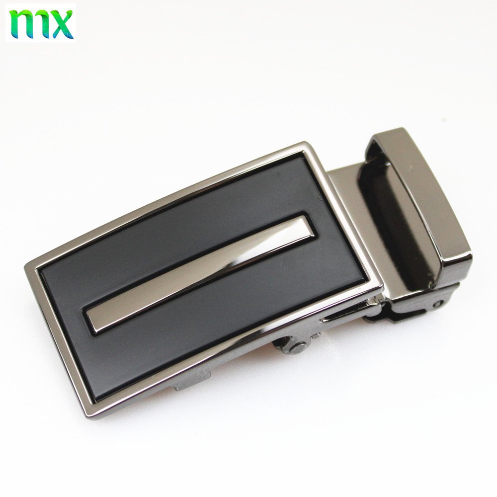 Ratchet Belt Buckle Matel Automatic Buckle For Men