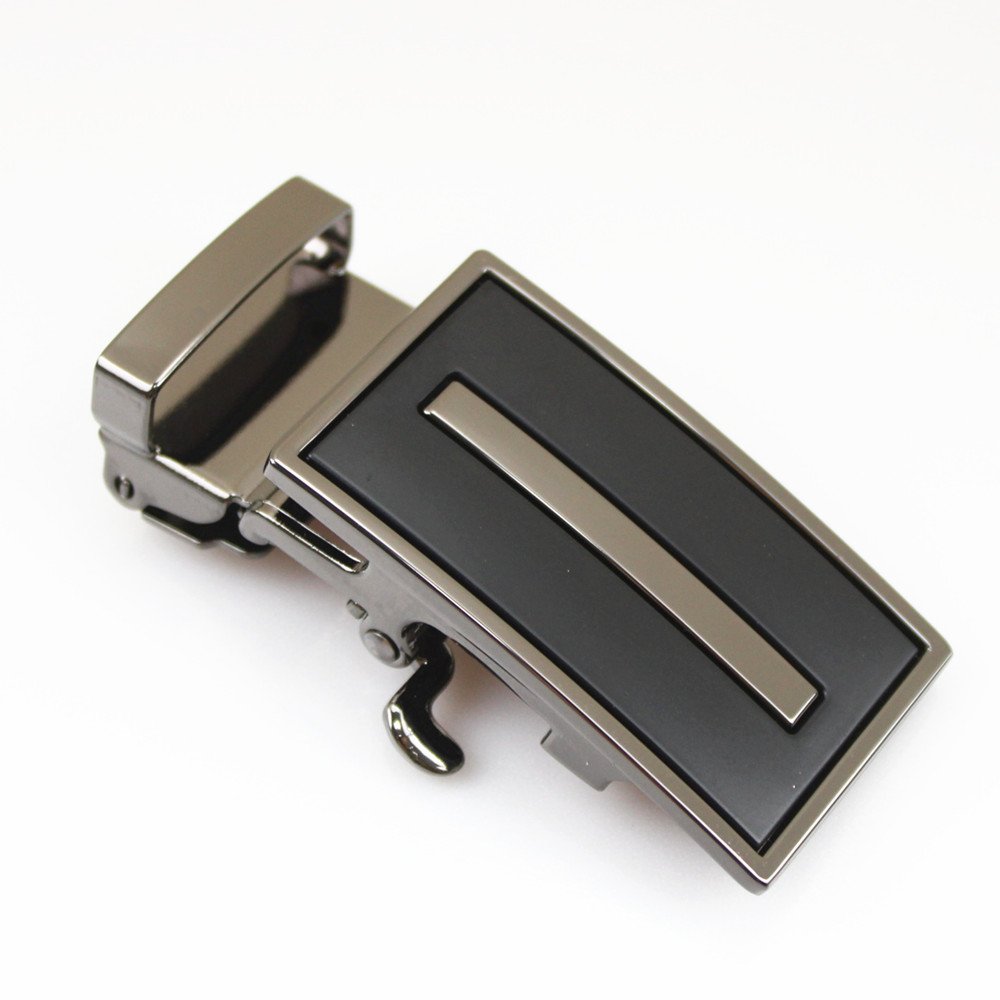 Ratchet Belt Buckle Matel Automatic Buckle For Men