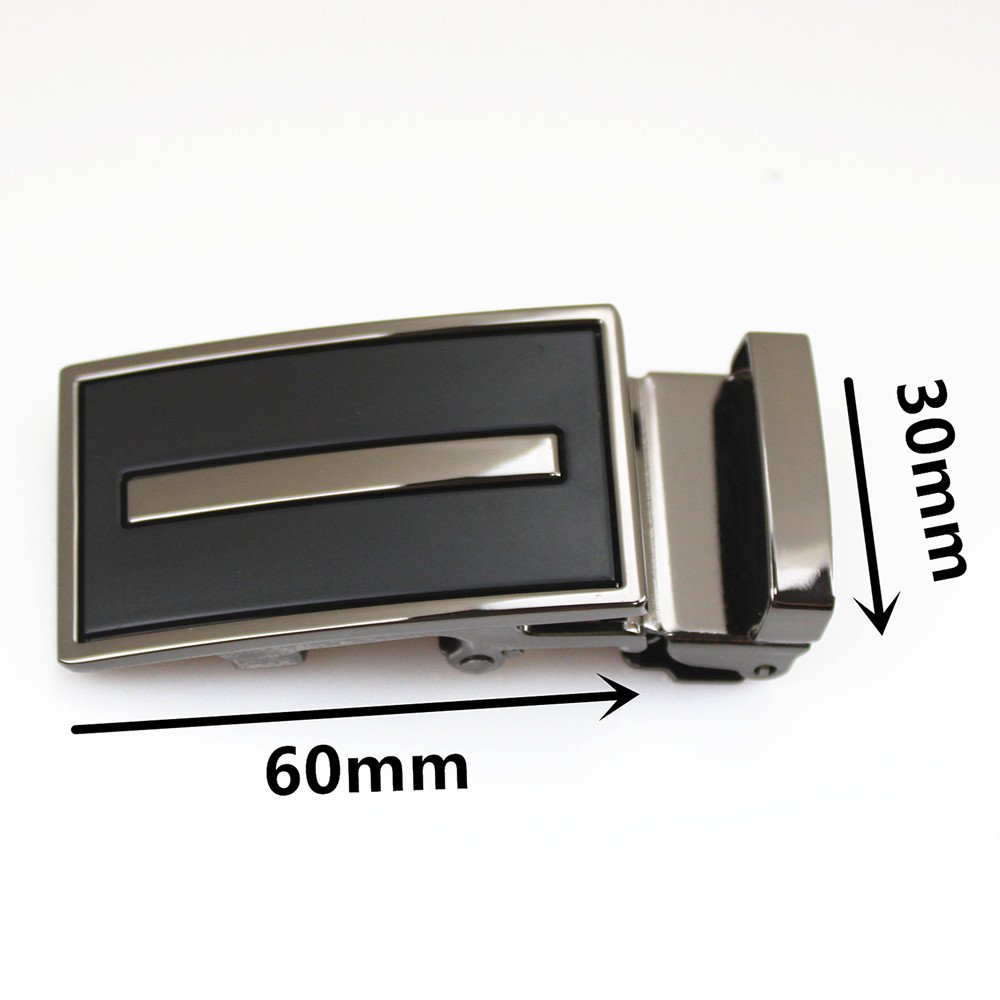 Ratchet Belt Buckle Matel Automatic Buckle For Men