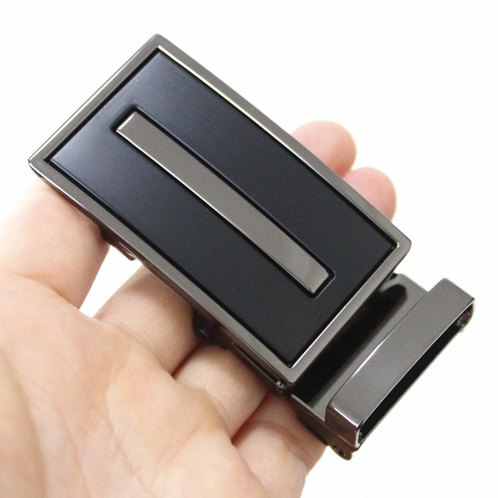 Ratchet Belt Buckle Matel Automatic Buckle For Men