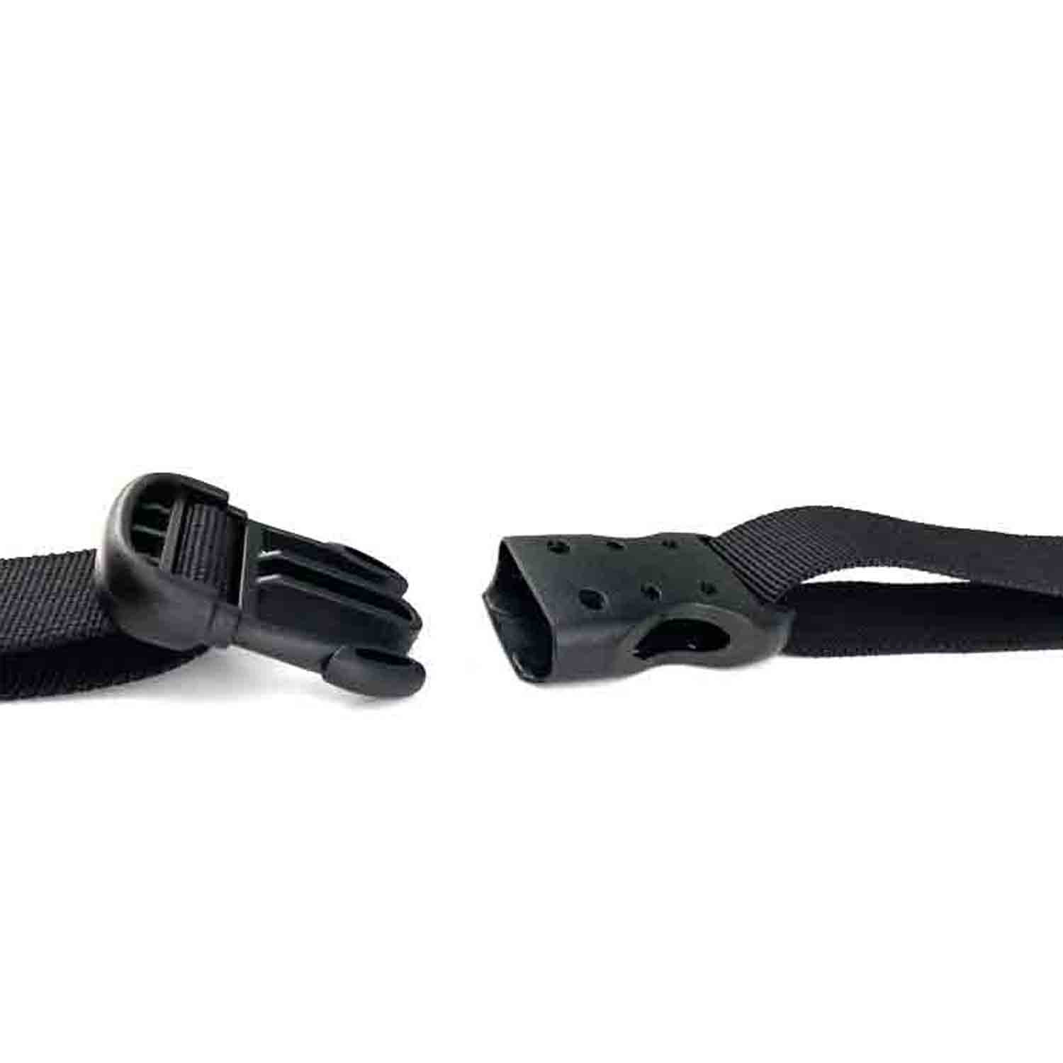 Black plastic Release Buckle adjustable buckles webbing hardware,luggage supplies belt Strap slide Buckle Bag clasp Clip Lock