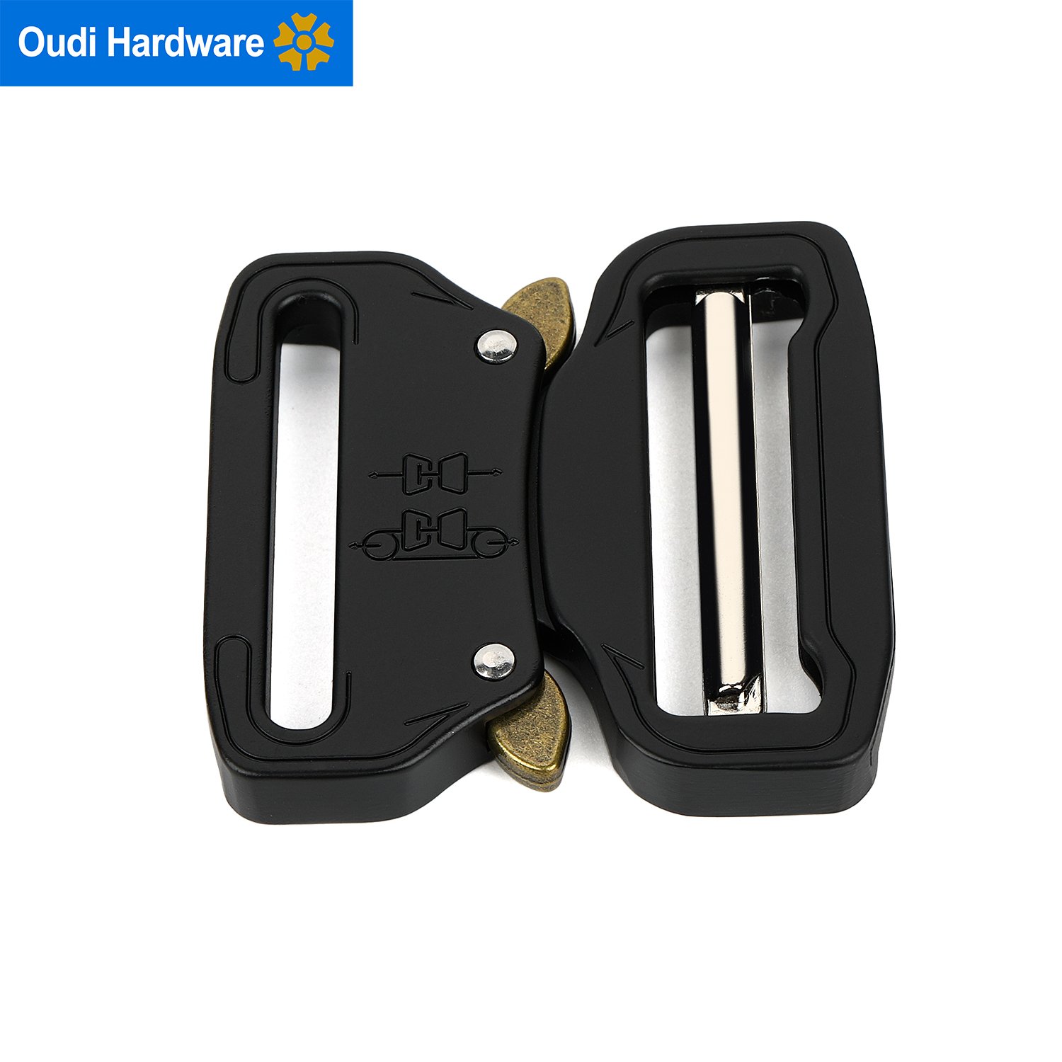 T5005 45MM Adjustable Belt Buckle Custom Logo Metal Belt Buckle For Men Quick Release Belt Buckle Accessories