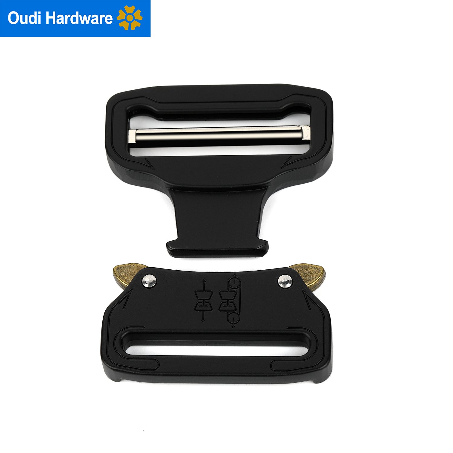 T5005 45MM Adjustable Belt Buckle Custom Logo Metal Belt Buckle For Men Quick Release Belt Buckle Accessories