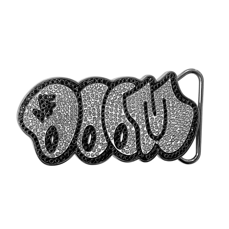 Custom logo Designer Accessories Cheap rotating 3D Blank Falcon, Dragon, Helicopter logo zinc alloy metal Men's belt buckle