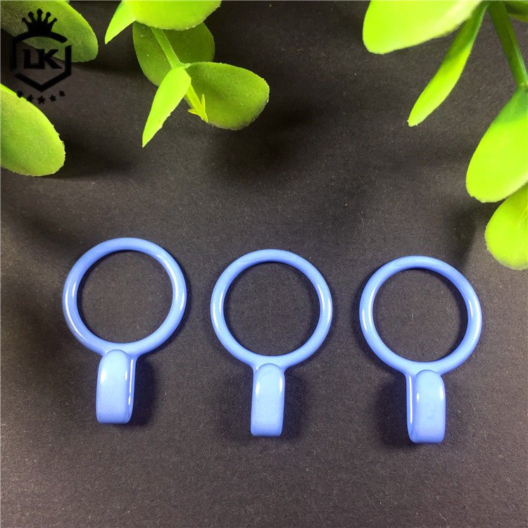 Customized eco friendly quality nylon coated metal bra strap rings with j hooks adjuster buckles bra strap hook