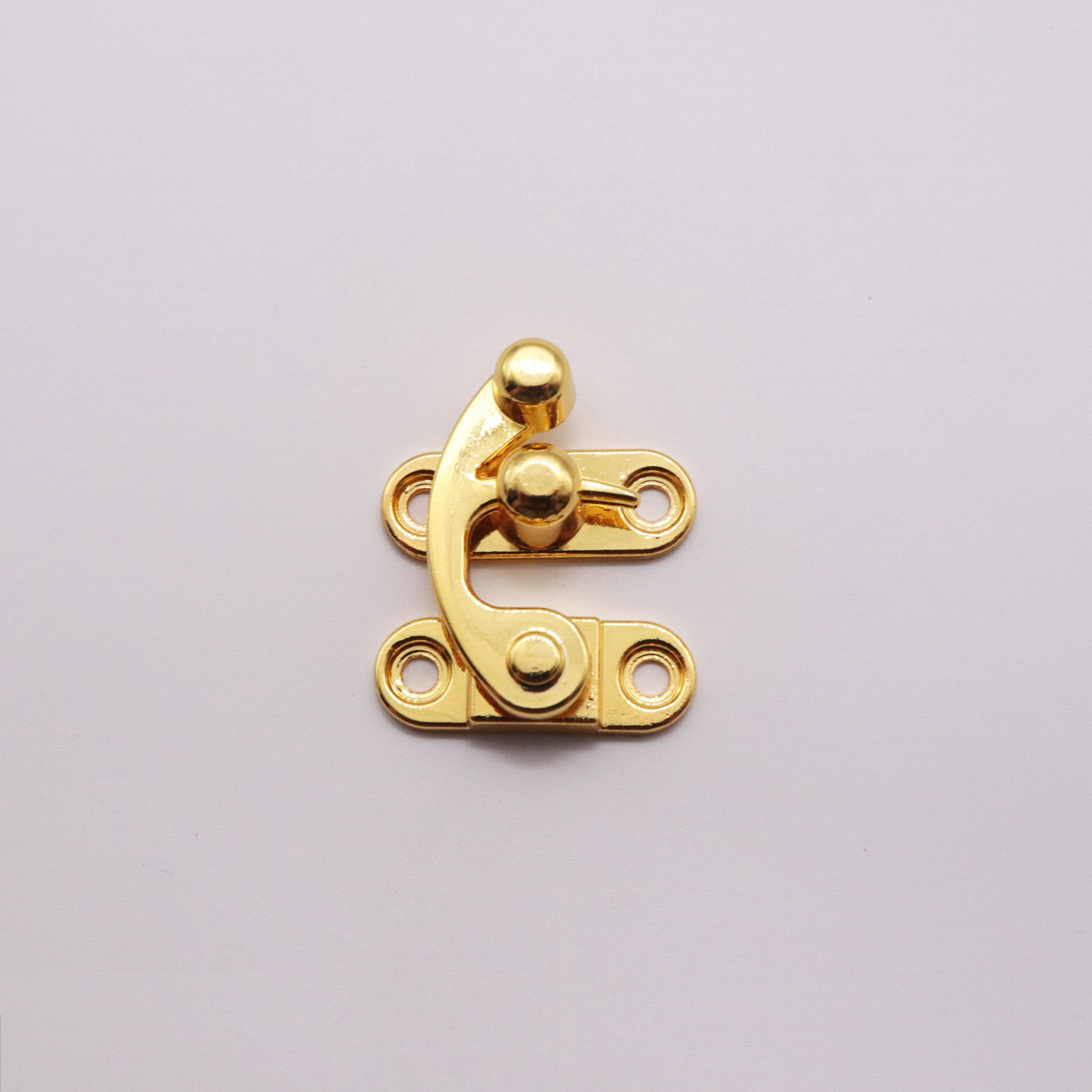 Factory direct purse clasp side release metal buckle on luggage accessories