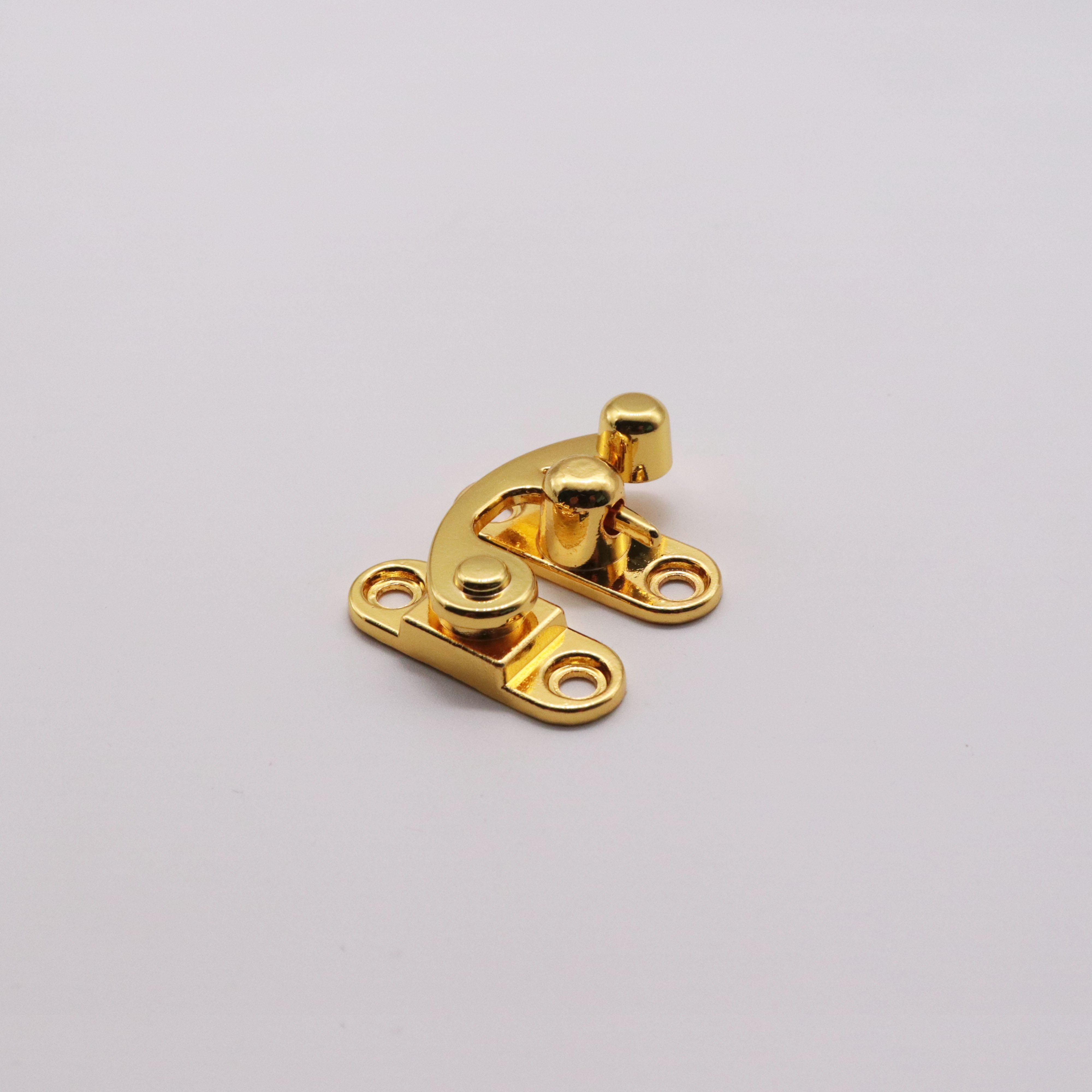 Factory direct purse clasp side release metal buckle on luggage accessories