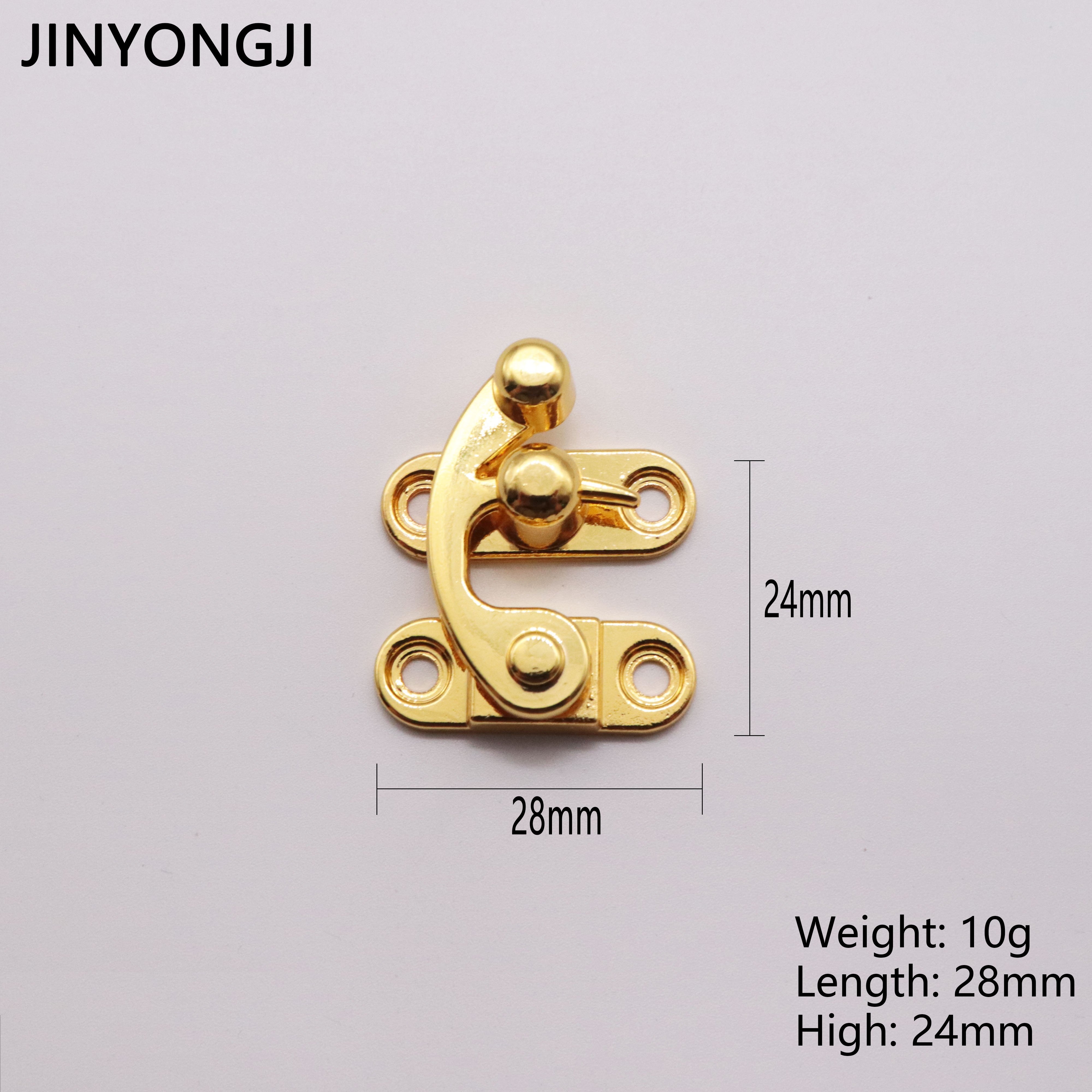 Factory direct purse clasp side release metal buckle on luggage accessories