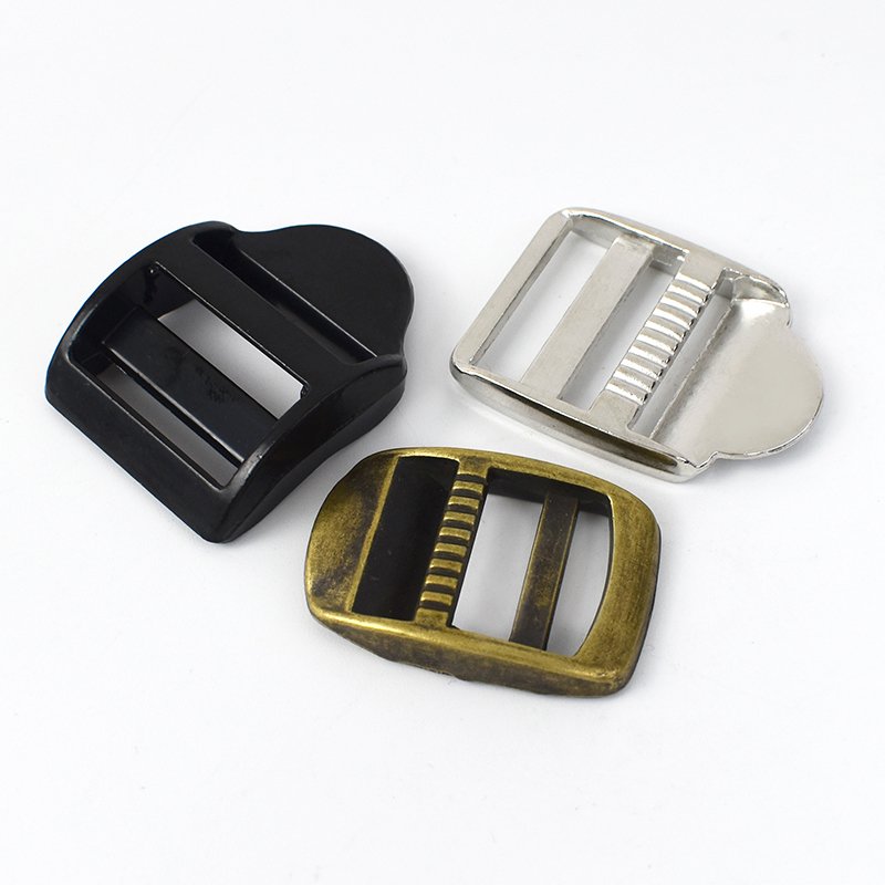 Meetee BF410 32mm Luggage Hardware Accessories Alloy Antique Bronze Tri-Glide Buckle Adjuster Webbing Slider Hook Clasp Buckles