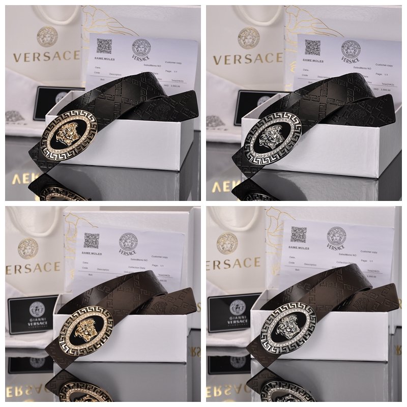Men Black Diamond Buckle Luxury Belt Italian Leather Designer Waistband Fashion Accessories Sublimation Women Belt