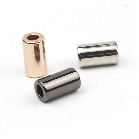 Metal Stopper Lock Cord Buckle Rope Ends Hanging Drawstring Bell Rope Buckle for Bag Shoes