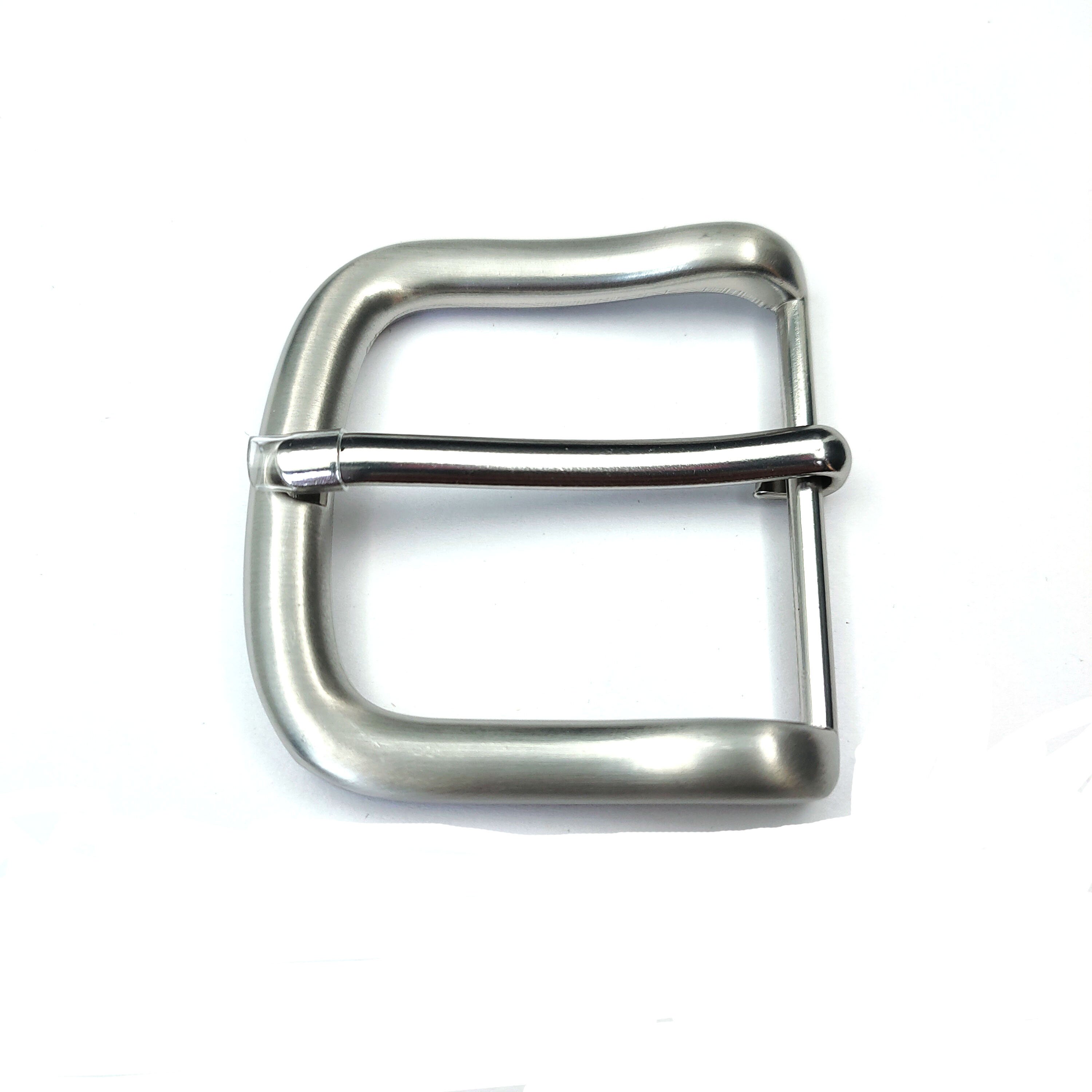 35-40mm factory price custom metal belt buckle nickle free high quality polishing pin belt buckles for men
