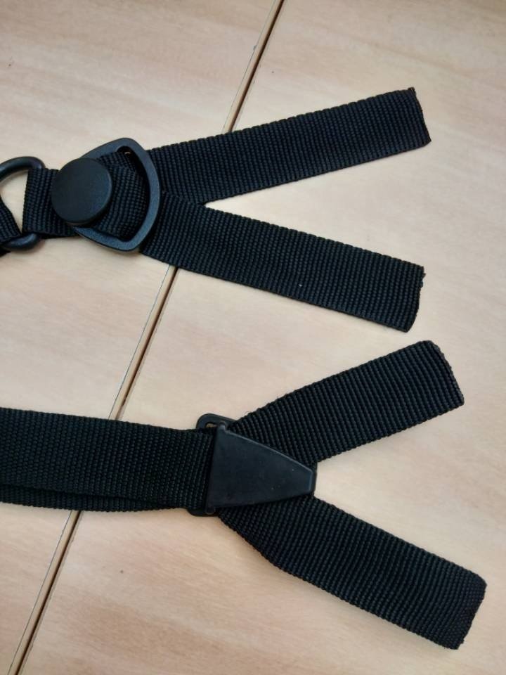 Custom Logo Plastic Adjuster Safety Strap Divider Keeper D Ring Tri Glide Slide Helmet Buckle