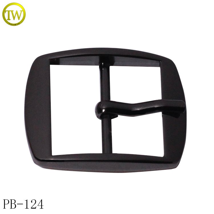 Alloy Tri-Glide Belt Buckle Middle Center Bar Single Pin for Leather Craft Bag Strap Garments
