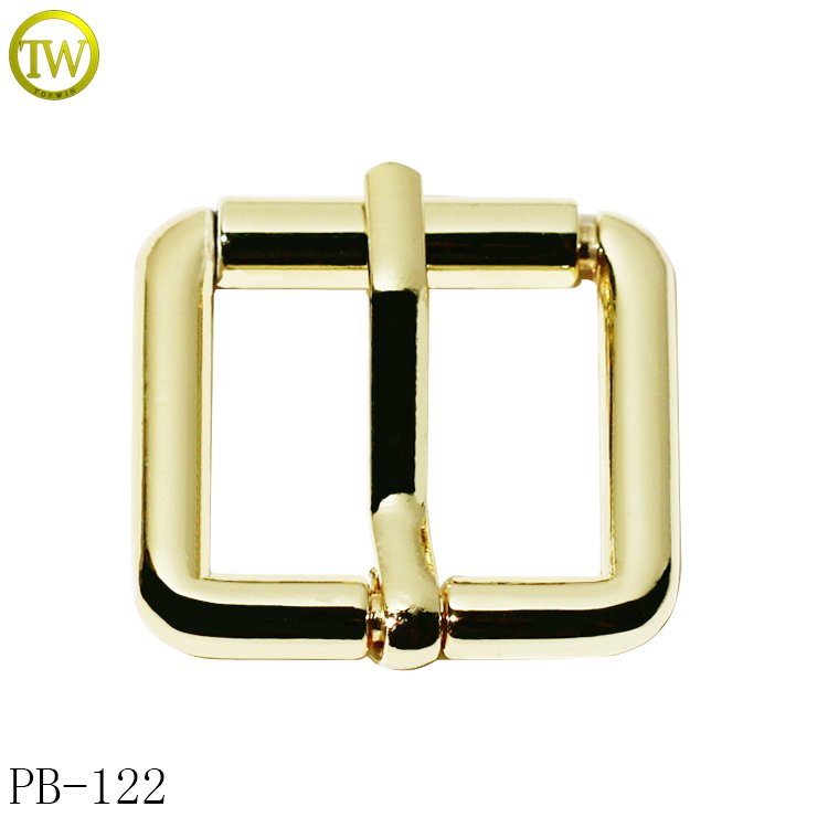 Alloy Tri-Glide Belt Buckle Middle Center Bar Single Pin for Leather Craft Bag Strap Garments