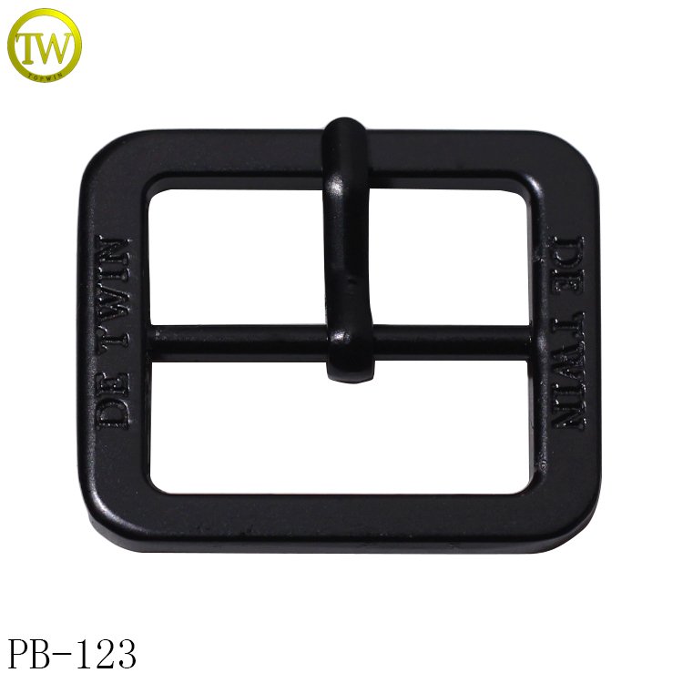 Alloy Tri-Glide Belt Buckle Middle Center Bar Single Pin for Leather Craft Bag Strap Garments