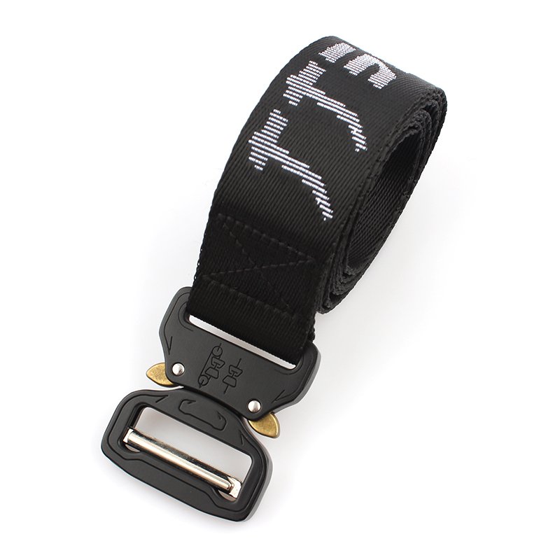 Custom Logo Durable Adjustable Belt Woven Fabric Plastic Buckle and Metal Lock with High Quality 20-30days