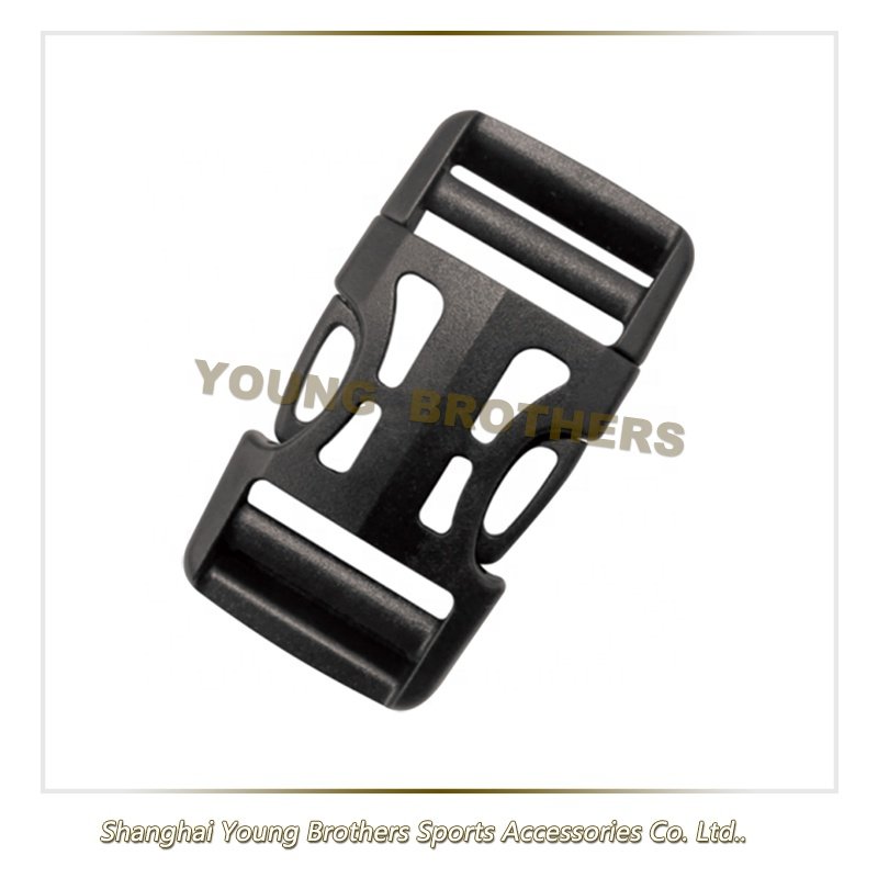 High Quality Plastic Adjustable TY Buckles for Backpacks or Suitcases