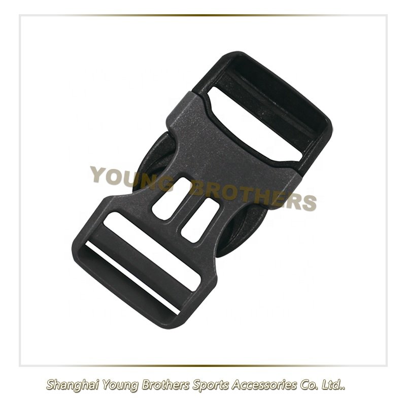 High Quality Plastic Adjustable TY Buckles for Backpacks or Suitcases