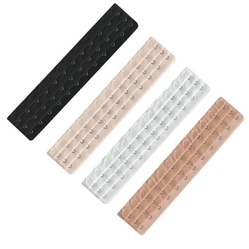women Waist trainer Girdle Body Shaper Extender 12 Hooks 3 Rows Adjustable Soft Comfortable Bra Corsets Extension Buckle
