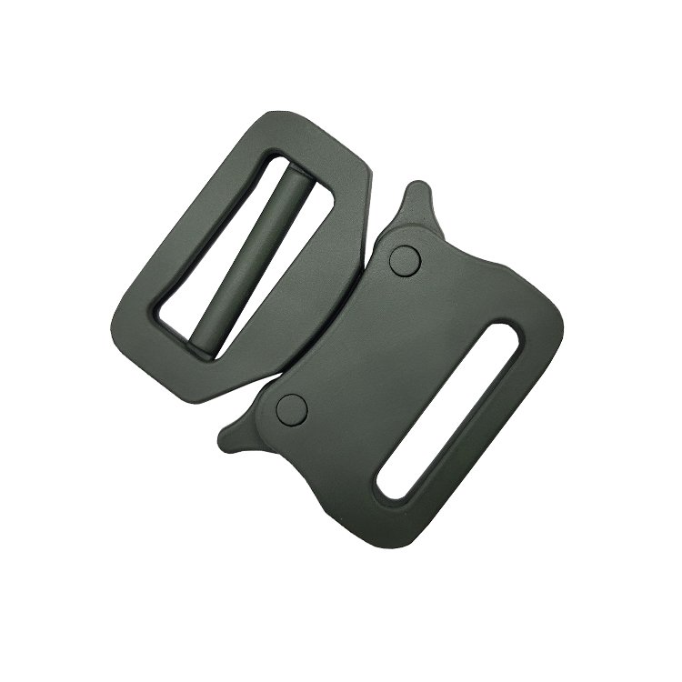 25mm small zinc alloy one button release multi-purpose buckle