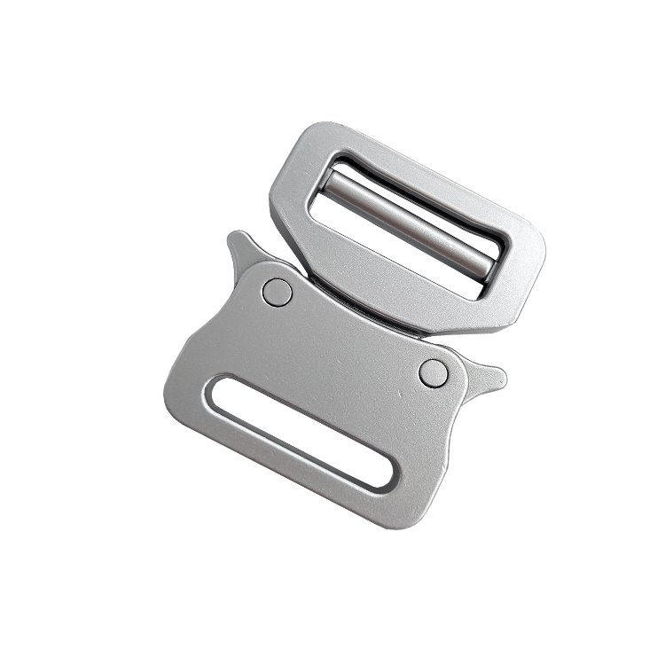 25mm small zinc alloy one button release multi-purpose buckle
