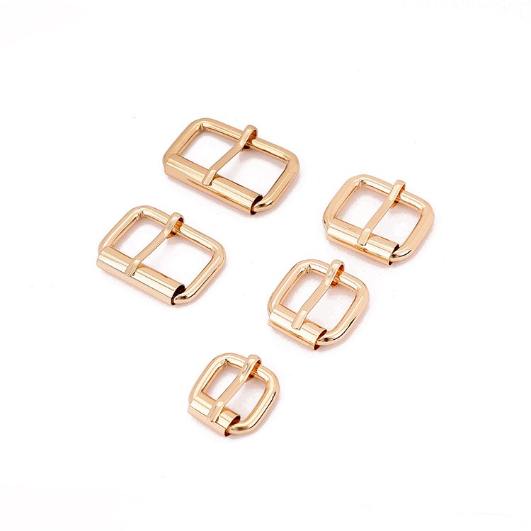 Bulk Selling Zinc Alloy Pin Buckle Women Belt Dog Collar Buckle 20mm 25mm Roller Buckle for Shoes Handbags