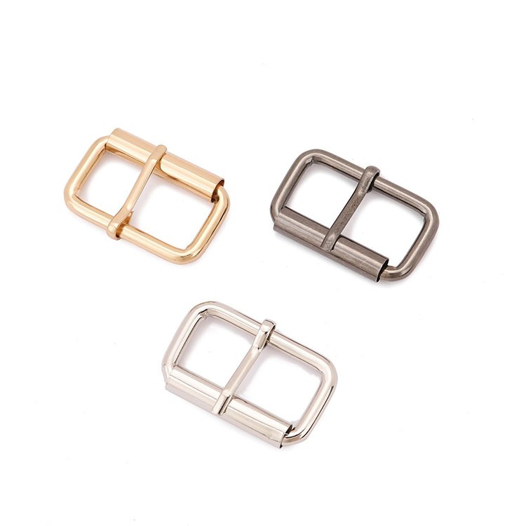 Bulk Selling Zinc Alloy Pin Buckle Women Belt Dog Collar Buckle 20mm 25mm Roller Buckle for Shoes Handbags