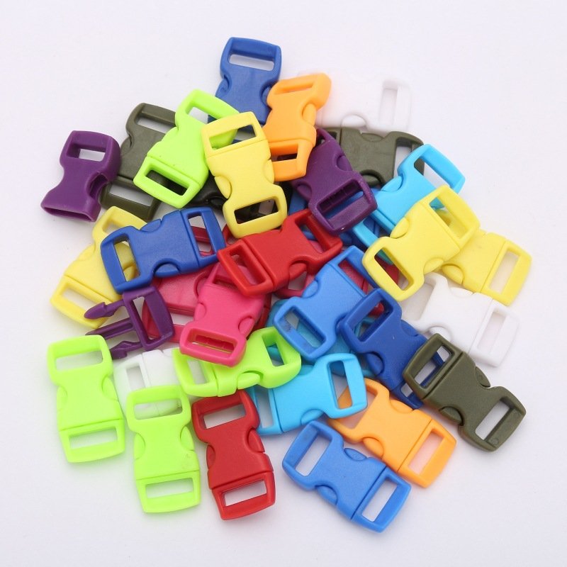 3/8" plastic pet collar buckle mini 8 mm 10 mm plastic buckle for belt dog pets bracelet bag accessories