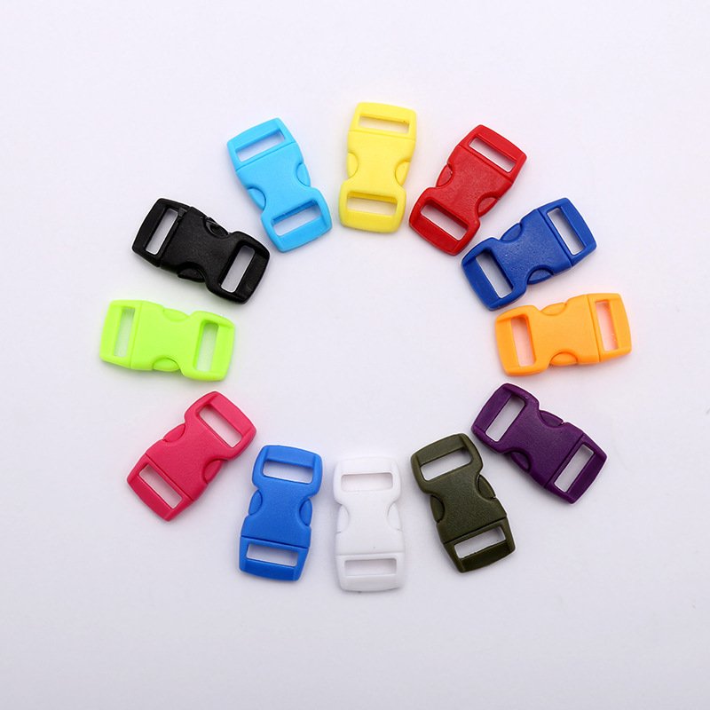 3/8" plastic pet collar buckle mini 8 mm 10 mm plastic buckle for belt dog pets bracelet bag accessories