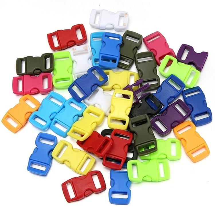 3/8" plastic pet collar buckle mini 8 mm 10 mm plastic buckle for belt dog pets bracelet bag accessories