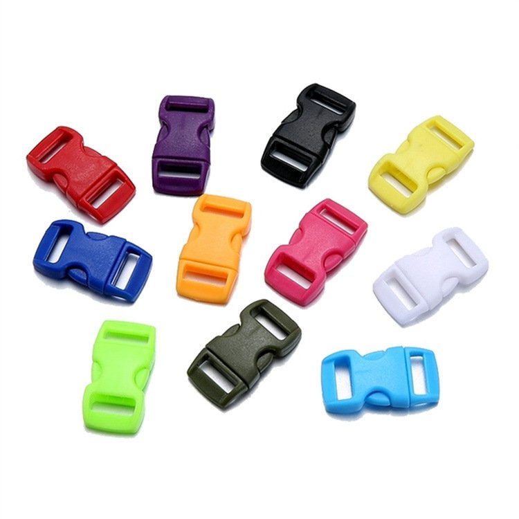 3/8" plastic pet collar buckle mini 8 mm 10 mm plastic buckle for belt dog pets bracelet bag accessories