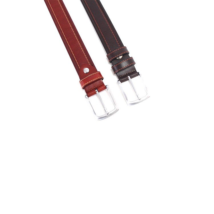 New Model New style Pin Buckle Genuine Leather Belt For Men
