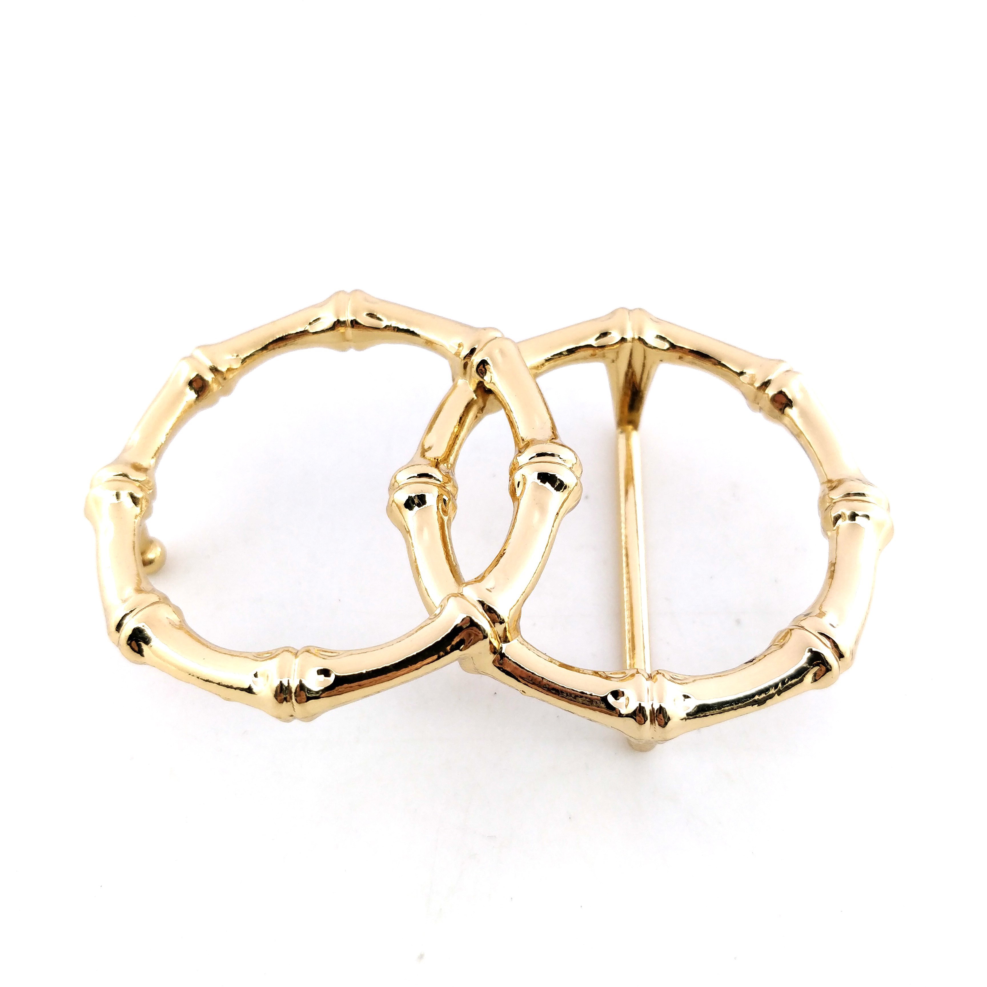 Hot sale Custom Women Plate Slider Buckle 40mm Zinc Alloy Letter Belt Buckle
