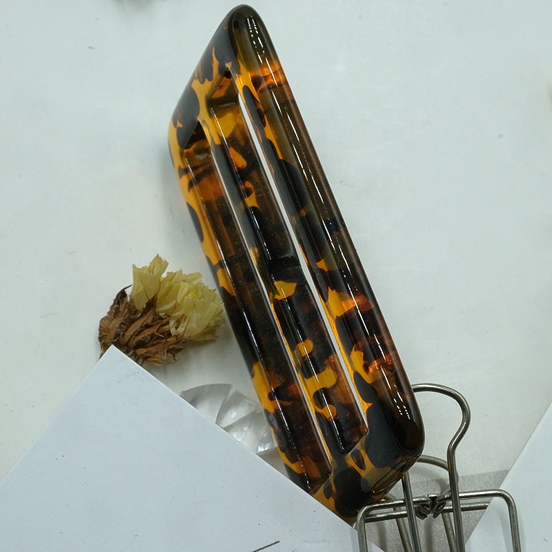 Custom buckles plastic resin coffee women coats belt buckles Rectangle waist buckles buttons for clothing