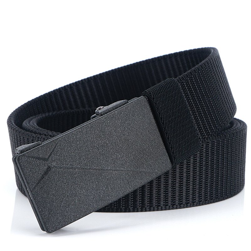 Men's Outdoor Tactical Belt Zinc Alloy Buckle Elastic 2023 New Belt Men Factory Customized men belt luxury