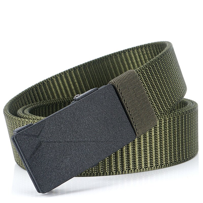 Men's Outdoor Tactical Belt Zinc Alloy Buckle Elastic 2023 New Belt Men Factory Customized men belt luxury