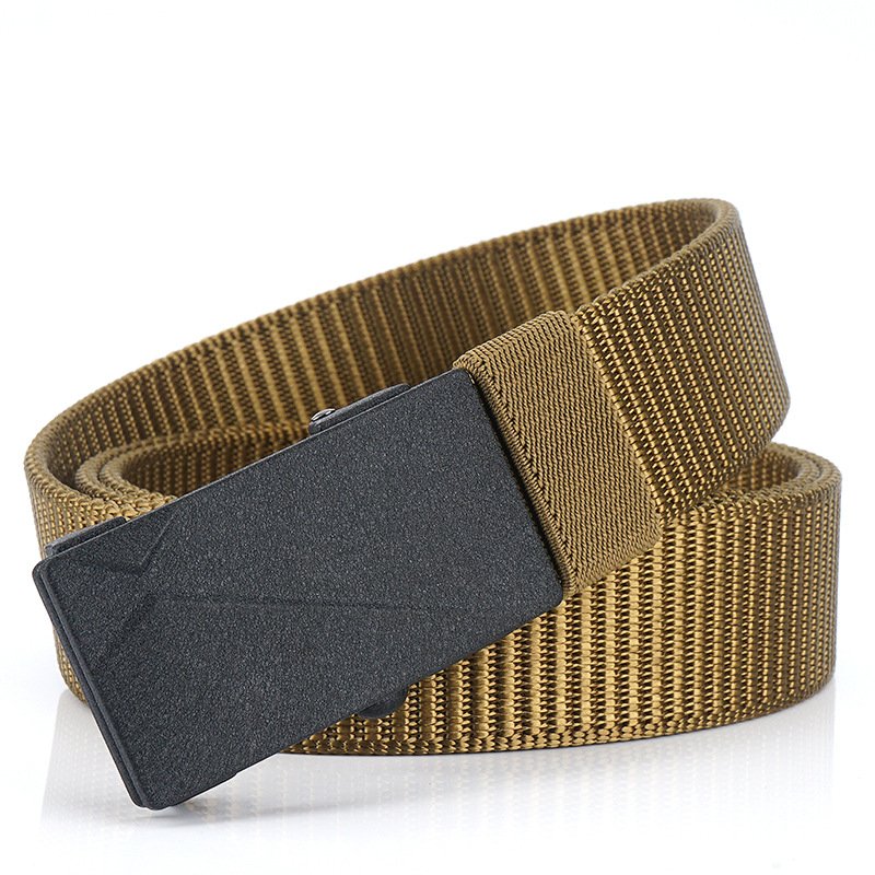 Men's Outdoor Tactical Belt Zinc Alloy Buckle Elastic 2023 New Belt Men Factory Customized men belt luxury