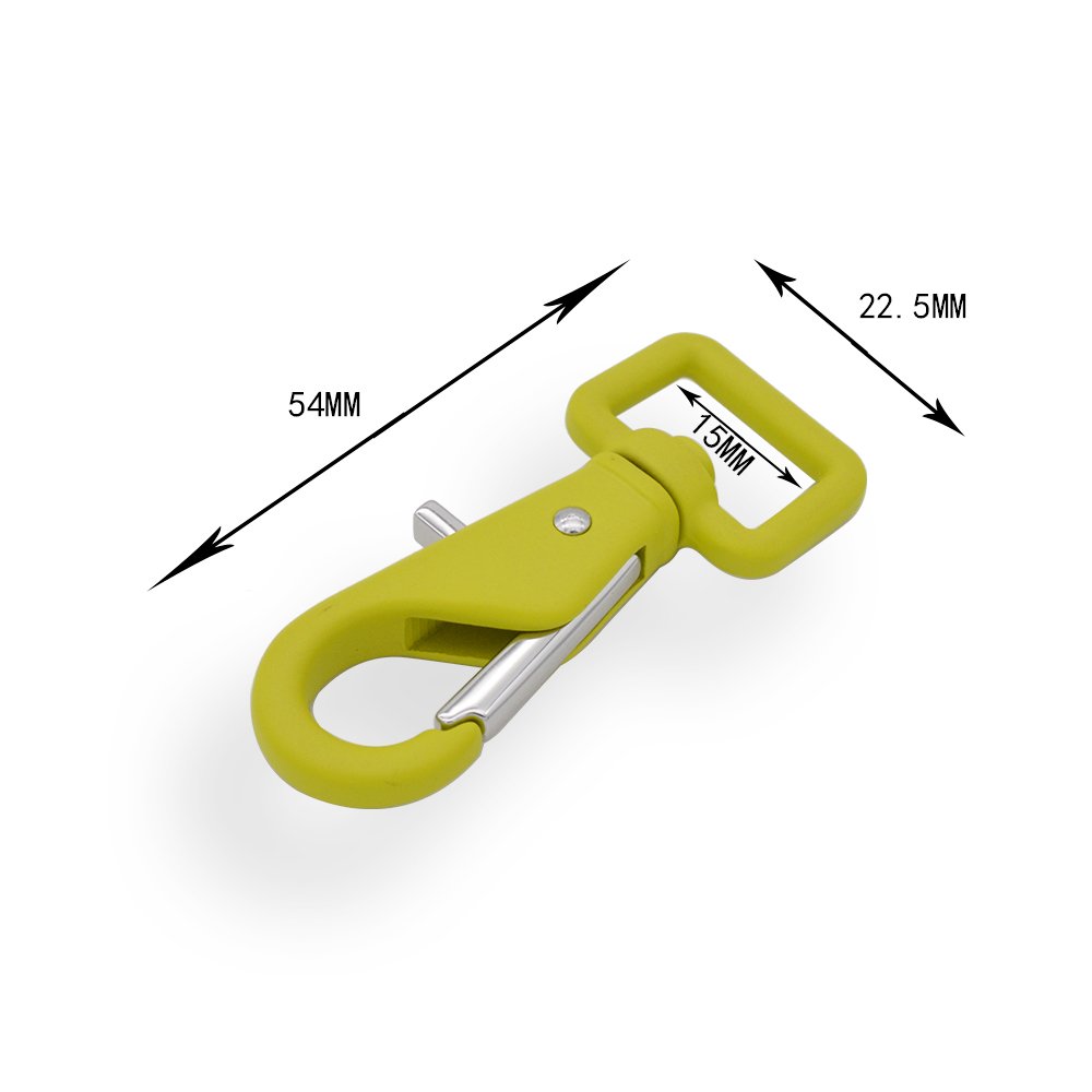 High Quality Custom Zinc Alloy Dog Hardware Innovative Metal Purse Hook Buckle Factory Sale for Bag Ring Metal Accessories