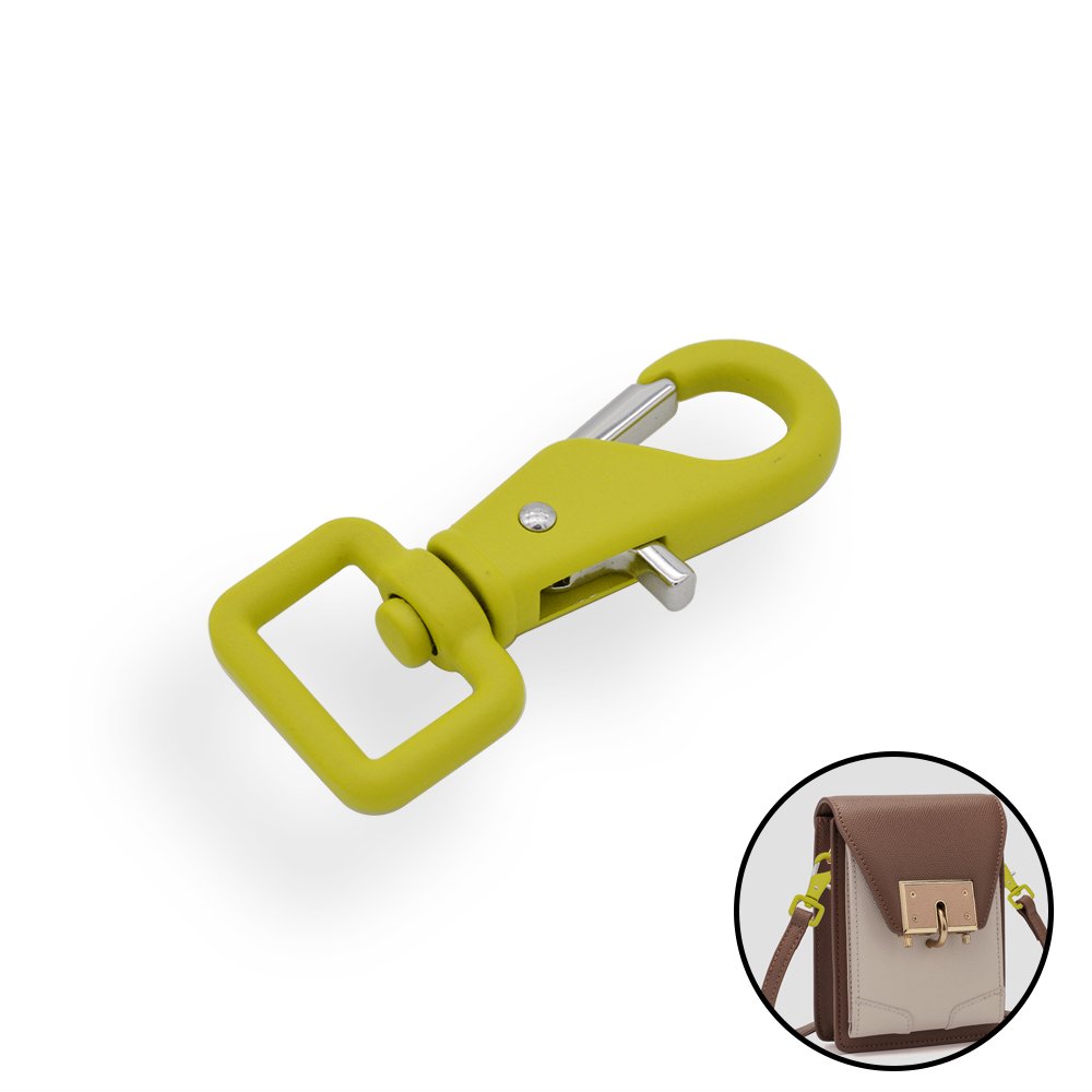 High Quality Custom Zinc Alloy Dog Hardware Innovative Metal Purse Hook Buckle Factory Sale for Bag Ring Metal Accessories