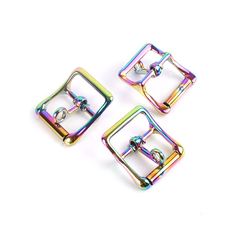 Various Color Garment Clothing Accessories Metal Roller Pin Buckle Belt Buckle