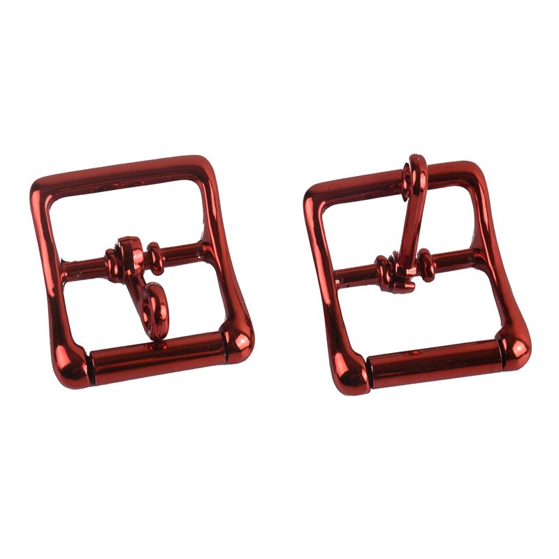 Various Color Garment Clothing Accessories Metal Roller Pin Buckle Belt Buckle