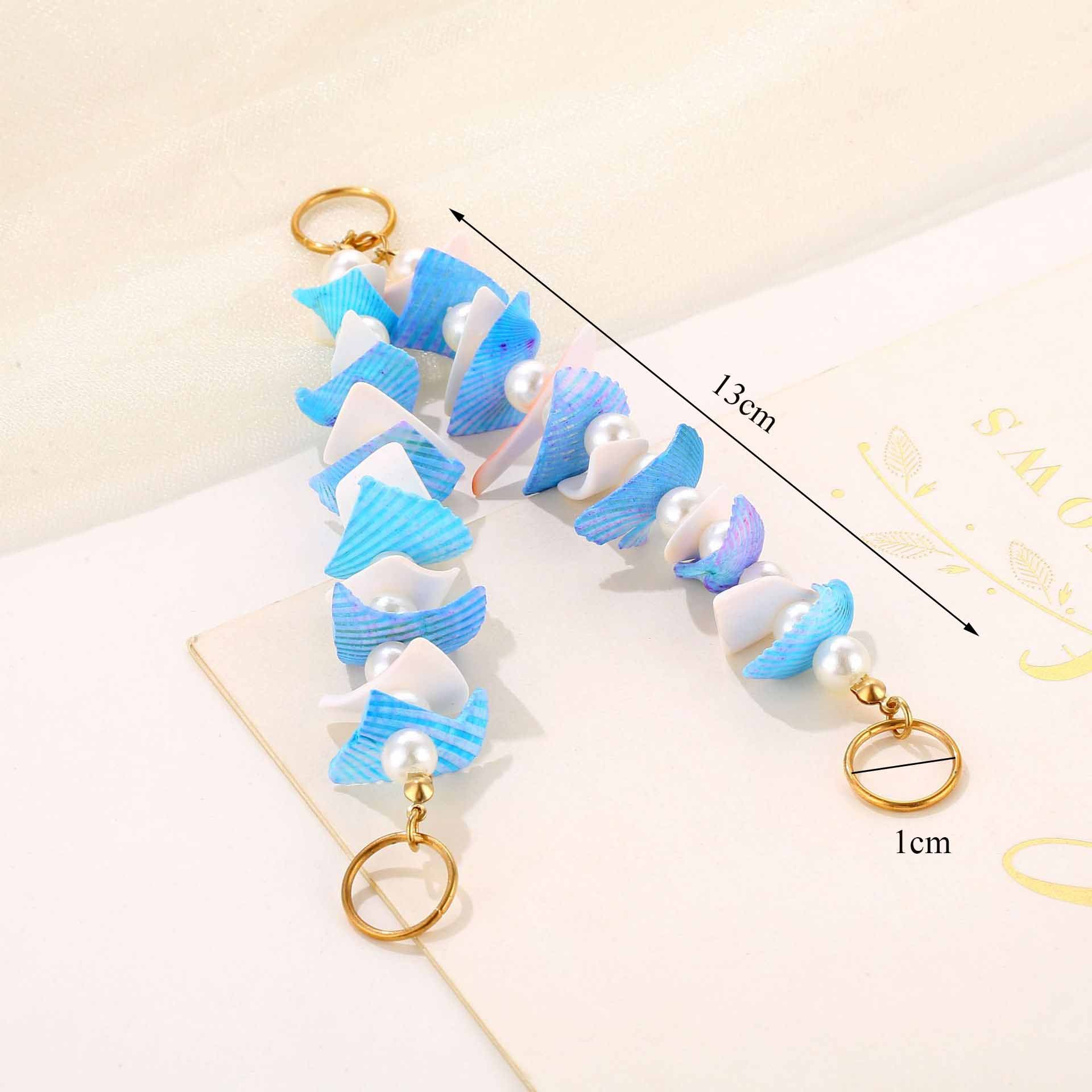 JFS012 New Arrival Gold Metal Shell Shape Bikini Connector Strap For Women Beachwear Accessories