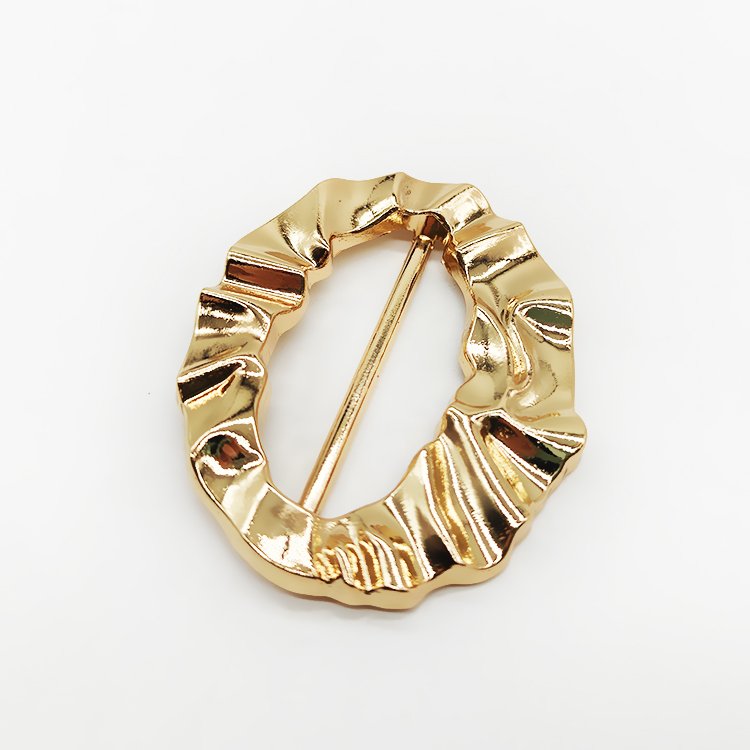 China Manufacturers Customized 40mm Wide Metal Belt Pin Buckle New Designer Thick Frame Zinc Alloy Golden Straps Buckle