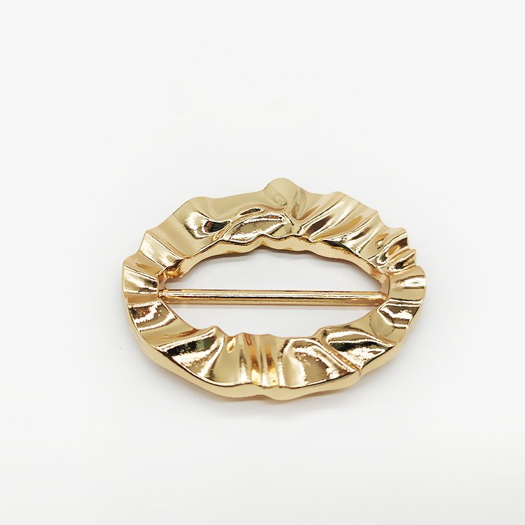 China Manufacturers Customized 40mm Wide Metal Belt Pin Buckle New Designer Thick Frame Zinc Alloy Golden Straps Buckle