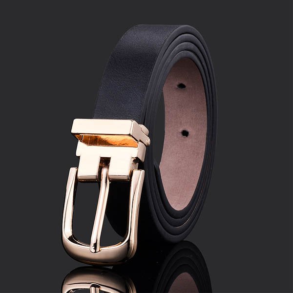 DK-ZK1931-25mm Small fashionable all-match style jeans dress metal alloy casting popular model customized pin women belt buckles
