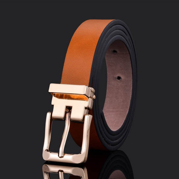 DK-ZK1931-25mm Small fashionable all-match style jeans dress metal alloy casting popular model customized pin women belt buckles