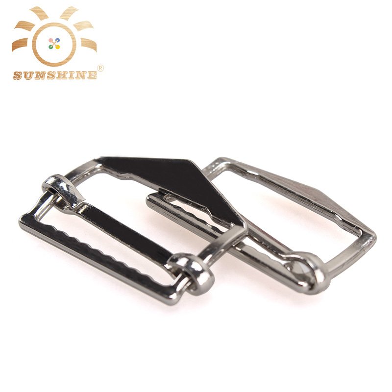 Custom adjustable BeltBrass Pin Belt Buckle for Belt Nickel Free metal belt buckle for bags