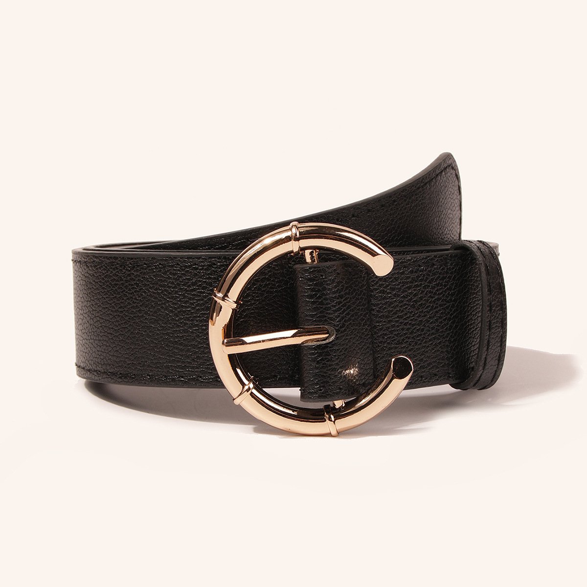 Women's Belt Alloy Pin Buckle C-shaped Buckle Student Pin Buckle Casual Jeans Belt