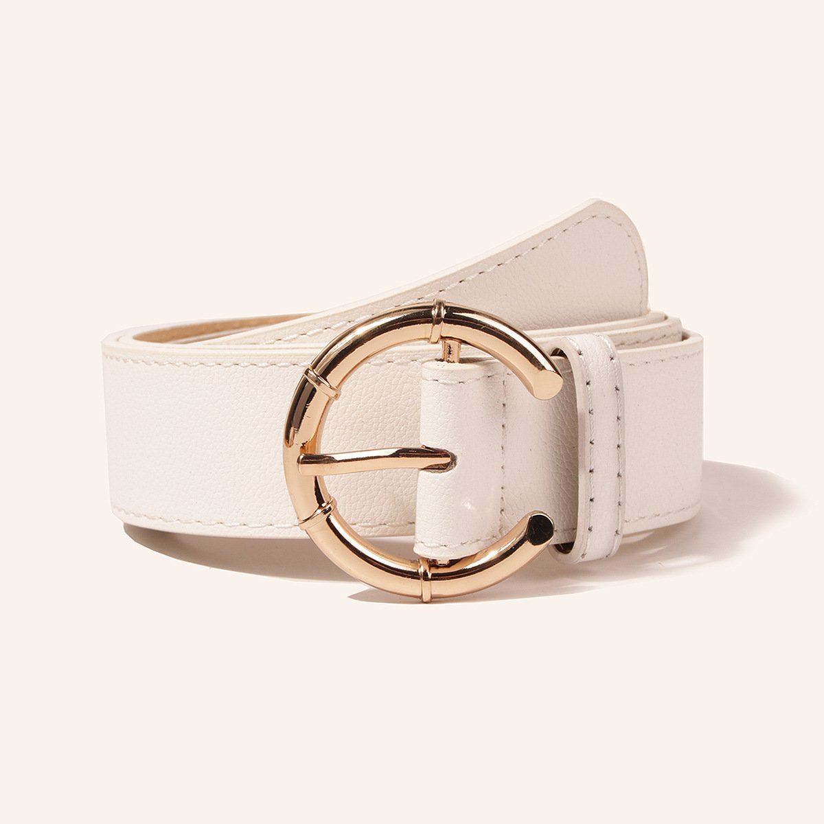 Women's Belt Alloy Pin Buckle C-shaped Buckle Student Pin Buckle Casual Jeans Belt